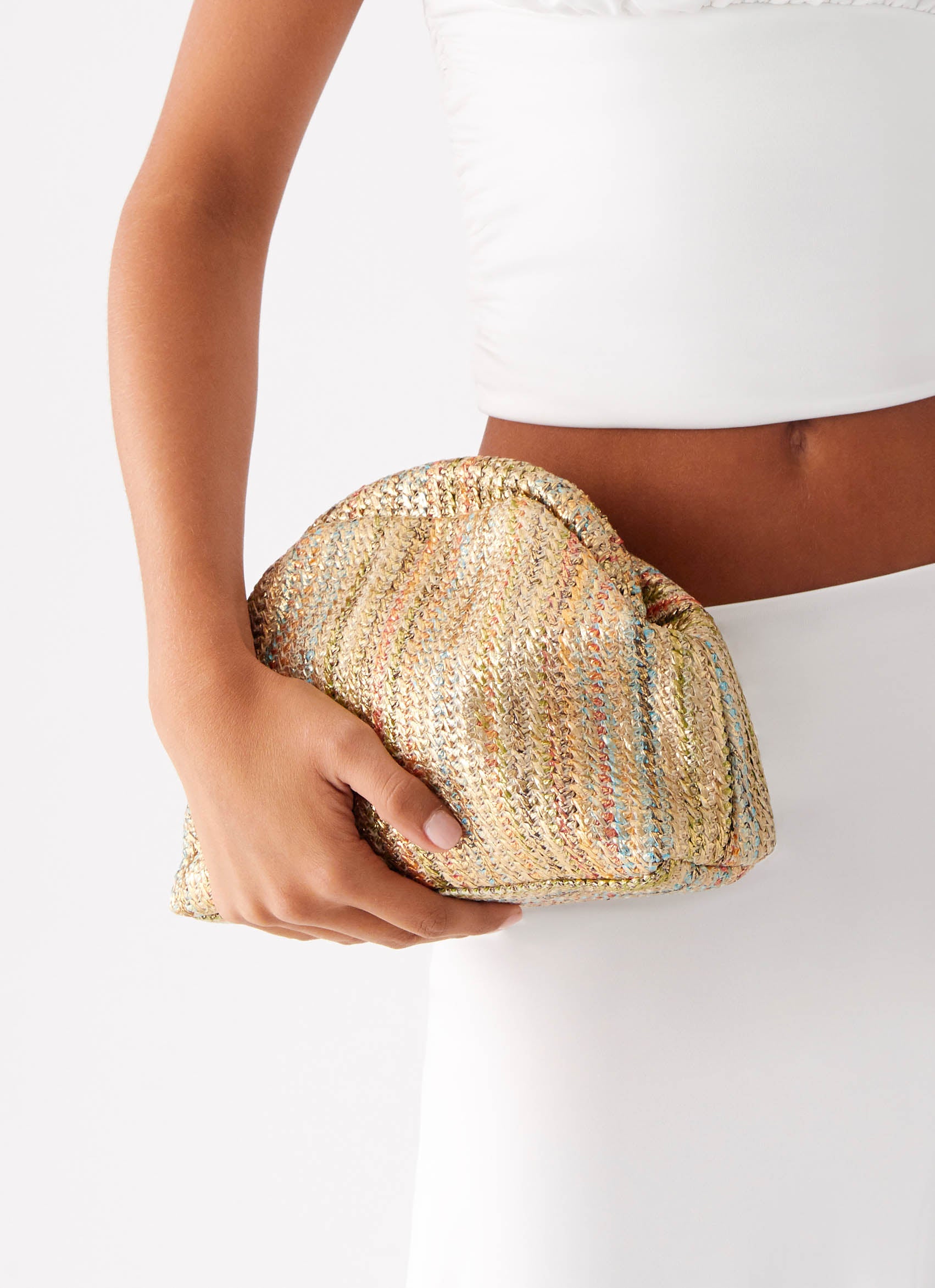 Alternative view of Malibu Tide Clutch Bag - Multi