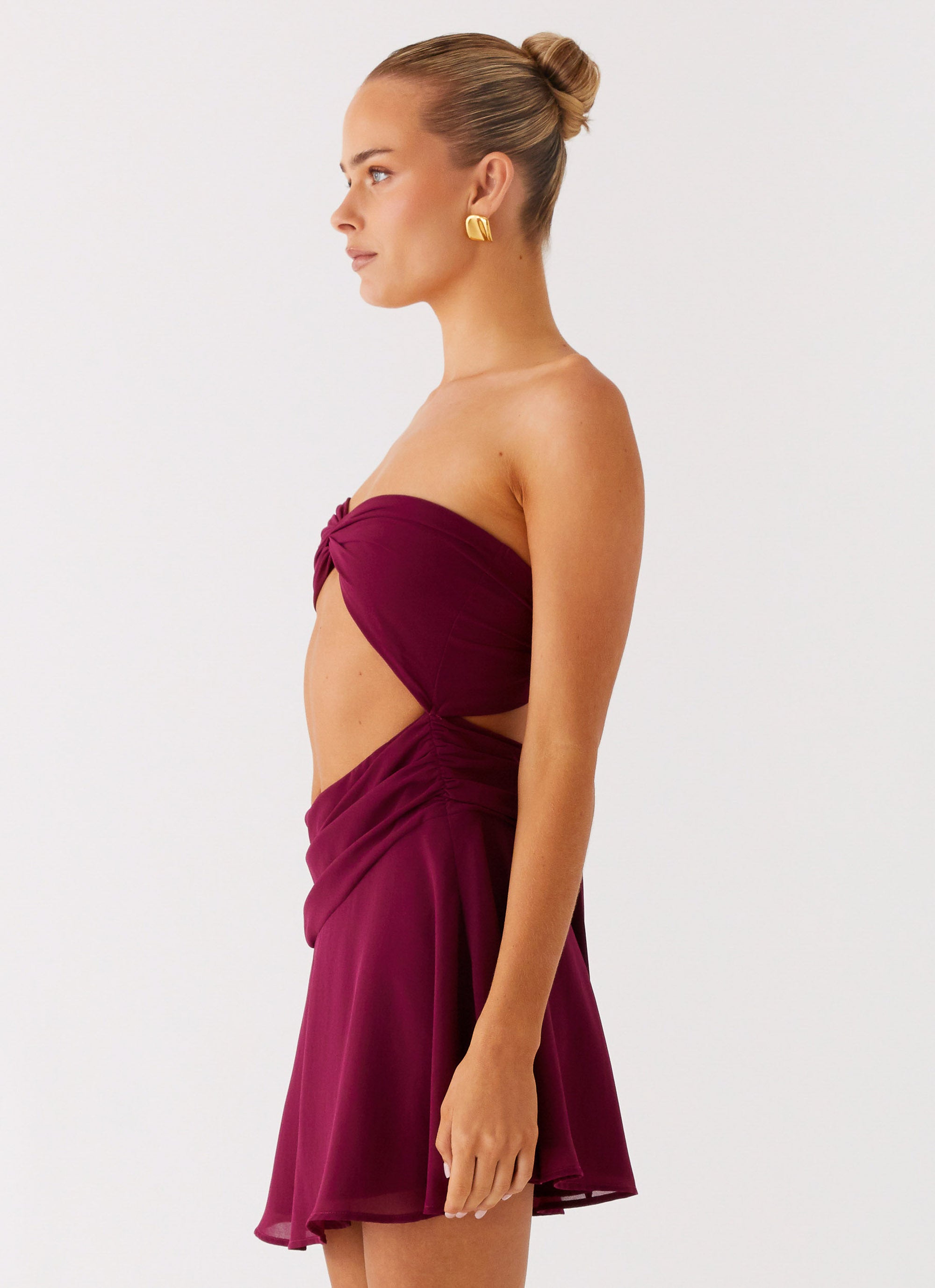 Alternative view of Marbella Mini Dress - Violetta