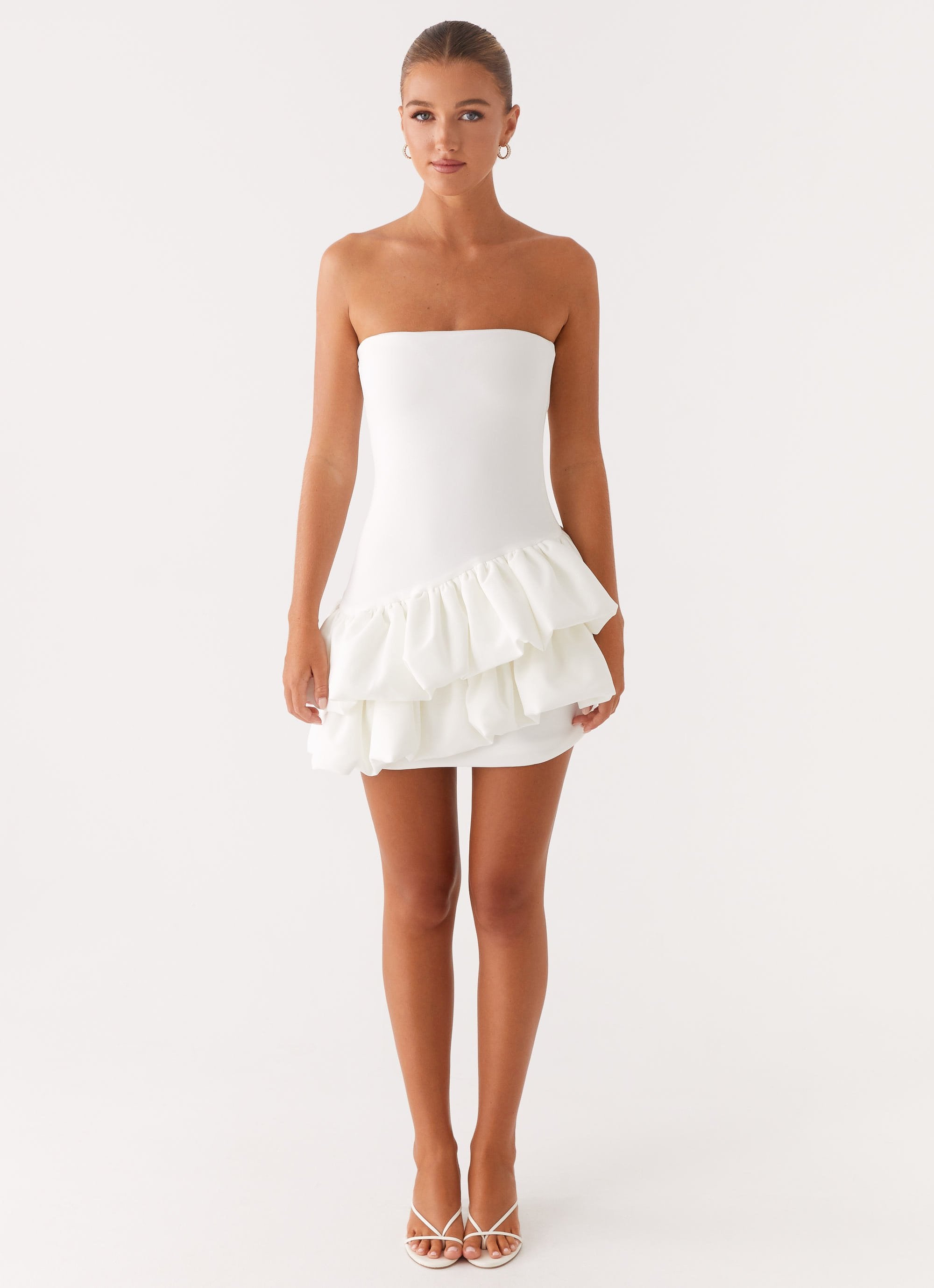 Alternative view of Marie Mini Dress - White