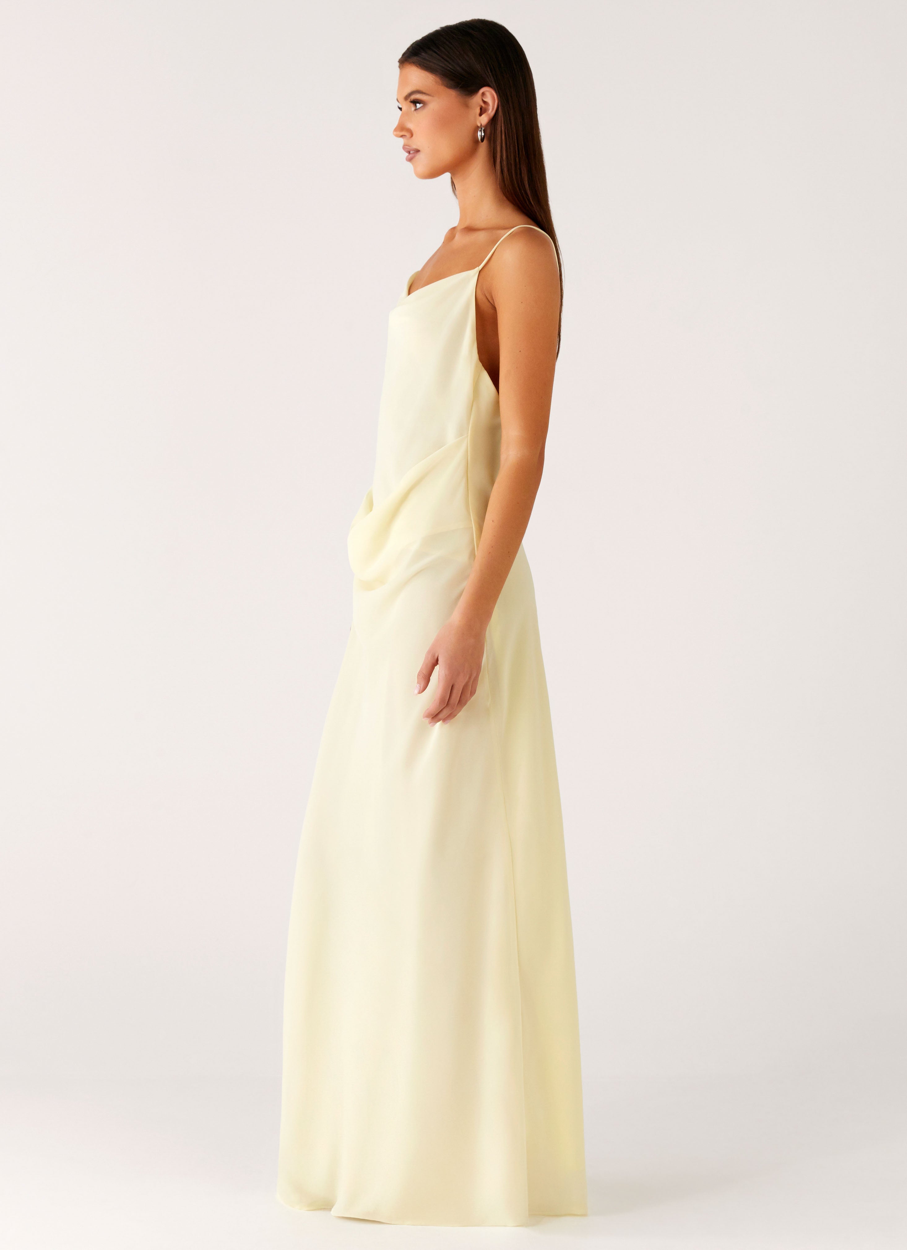 Alternative view of Oliana Maxi Dress - Yellow