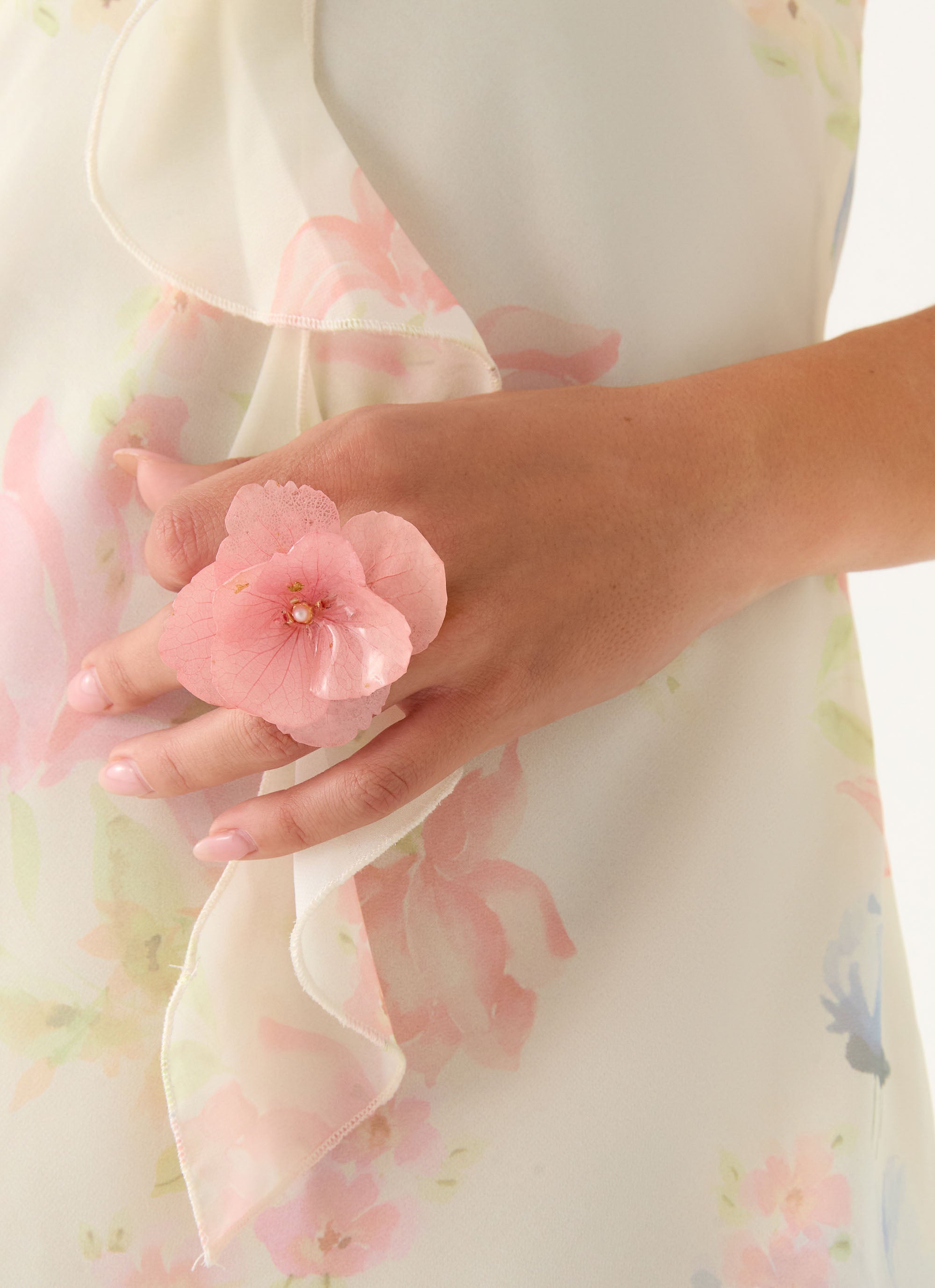 Alternative view of Onda Rosa Ring - Pink