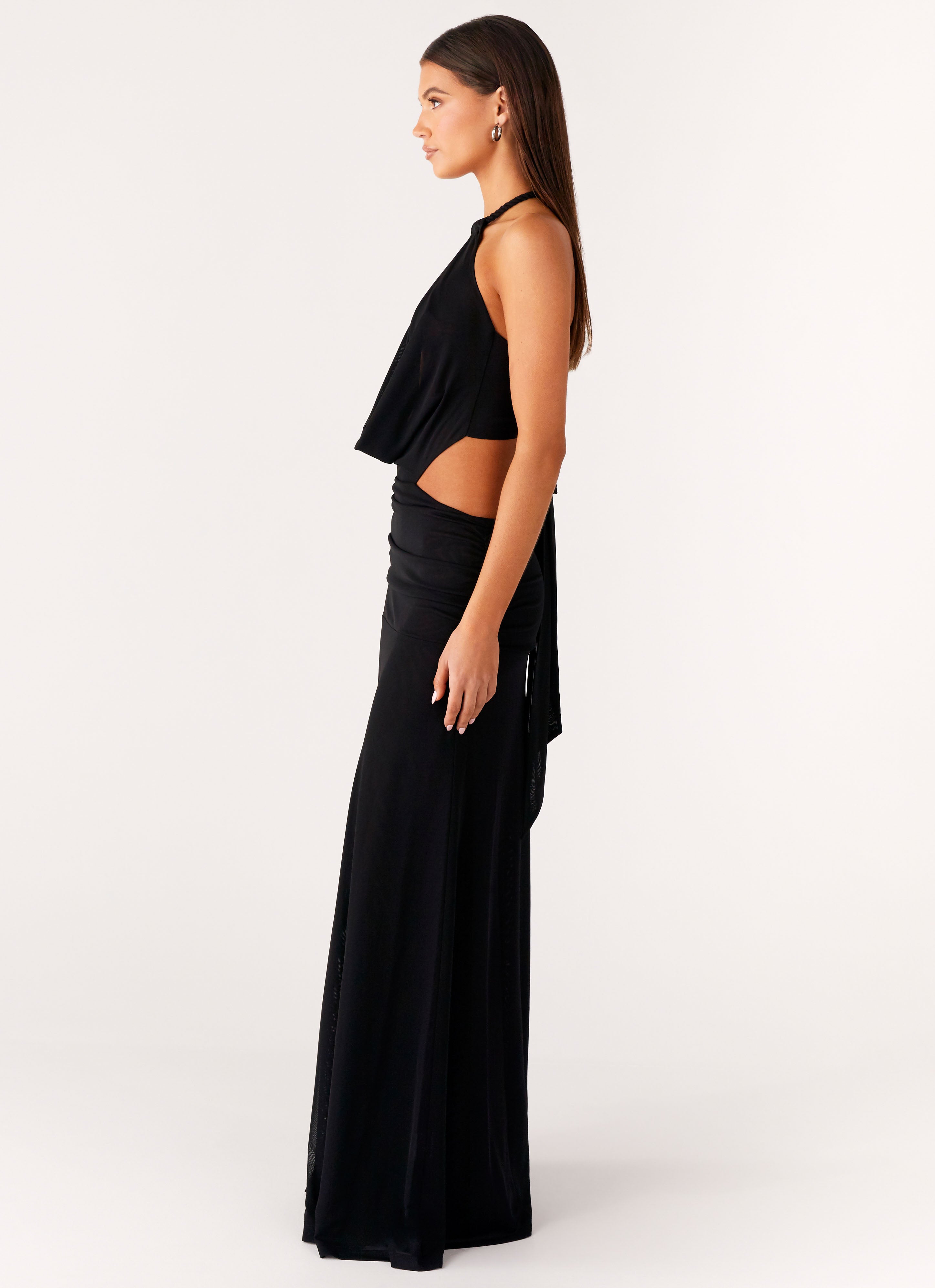 Alternative view of Only Love Maxi Dress - Black