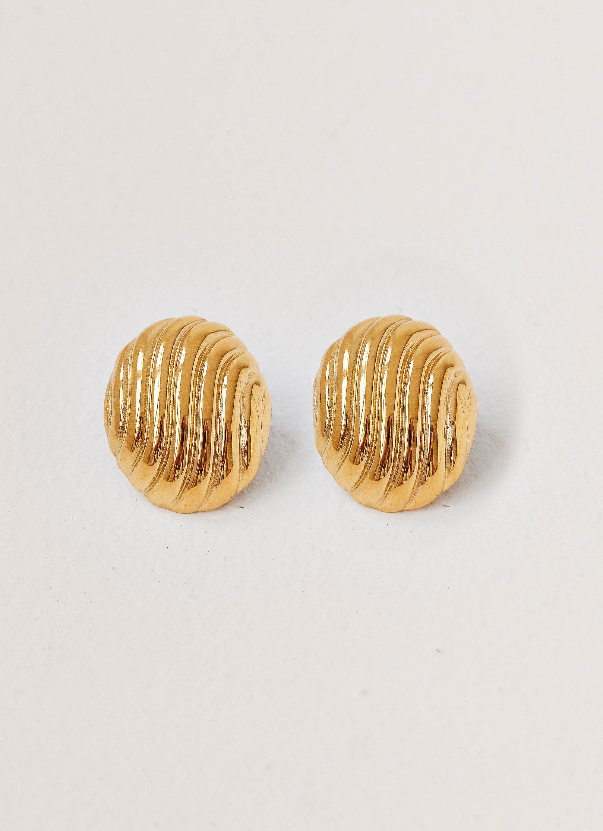 Alternative view of Lani Earrings - Gold