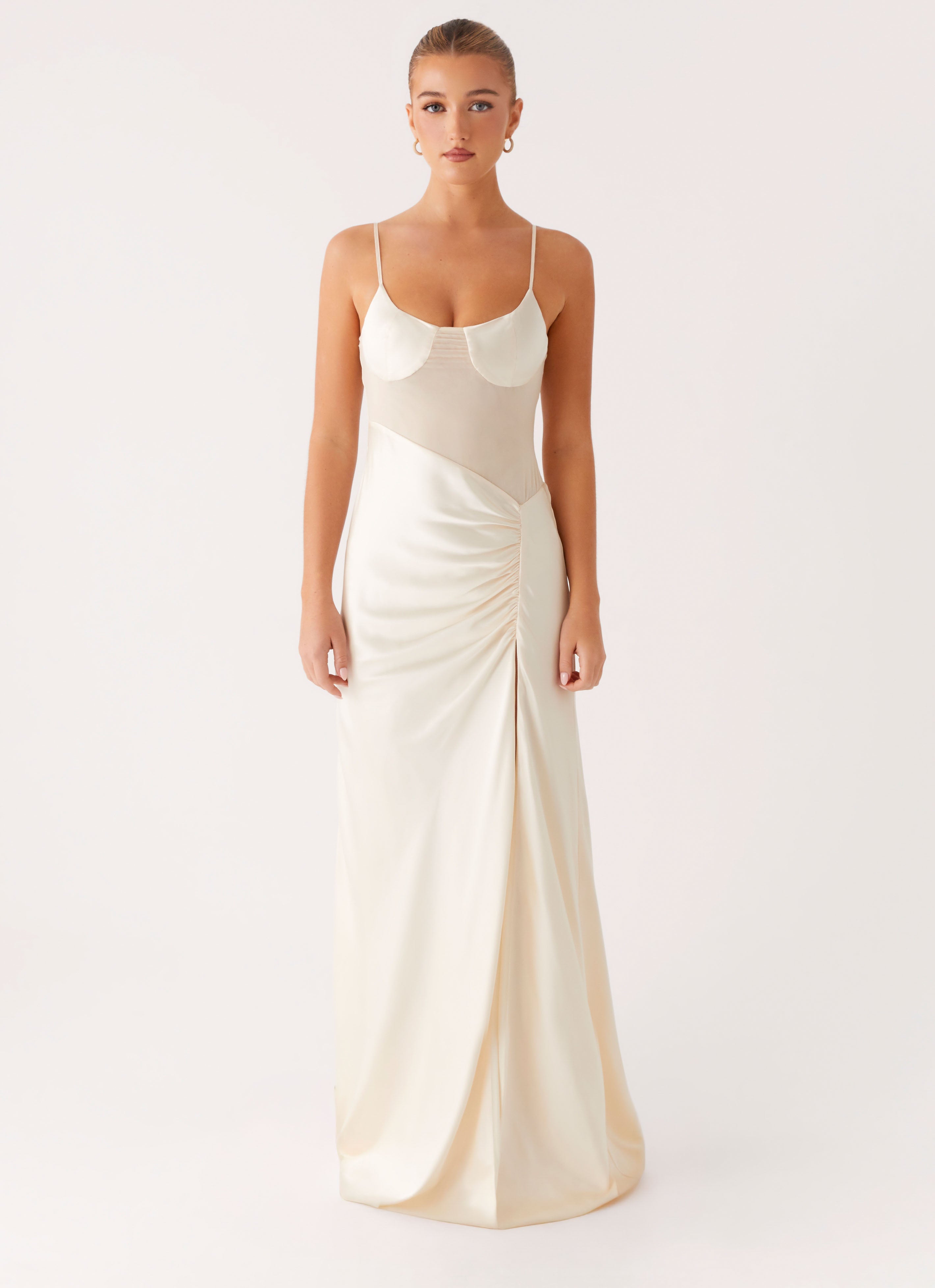 Alternative view of Rising Sun Maxi Dress - Off White