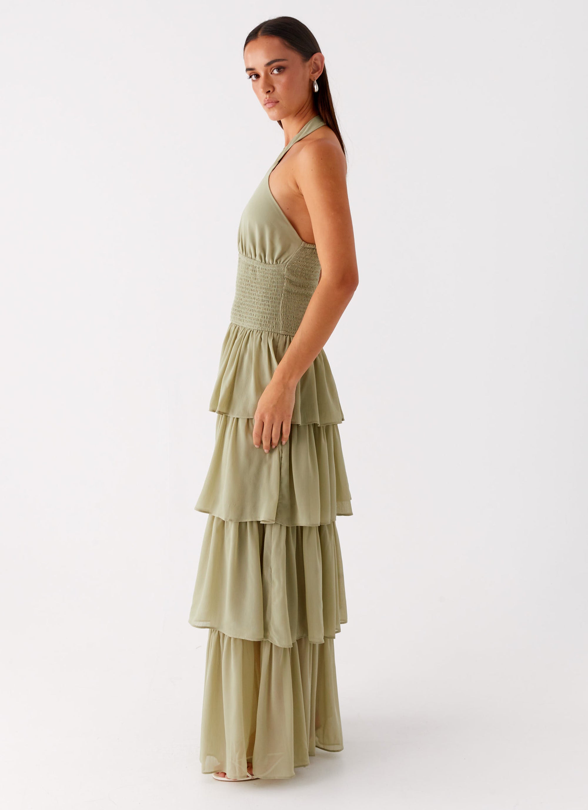 Alternative view of Salma Maxi Dress - Sage
