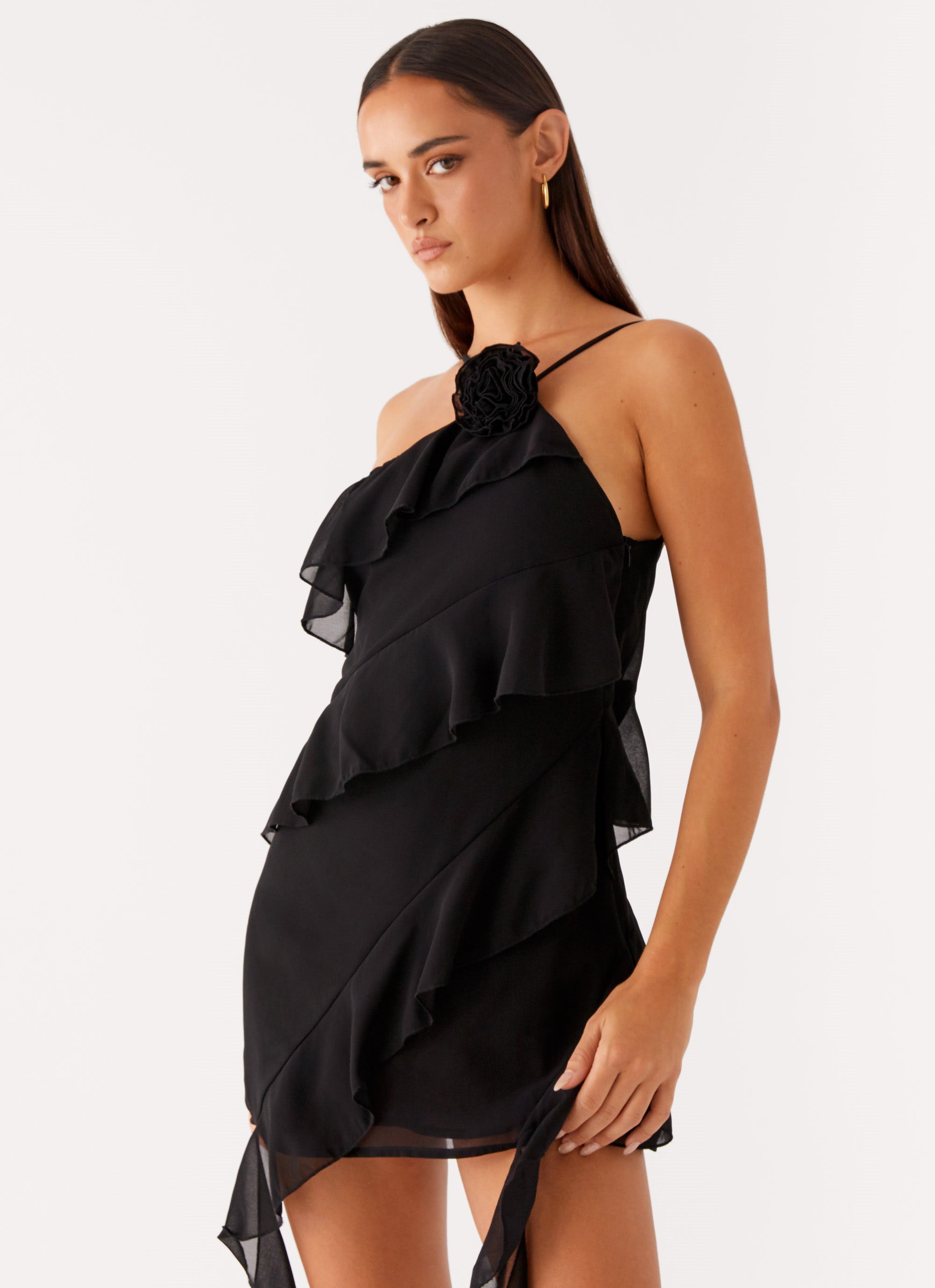 Alternative view of Sita Mini Dress - Black