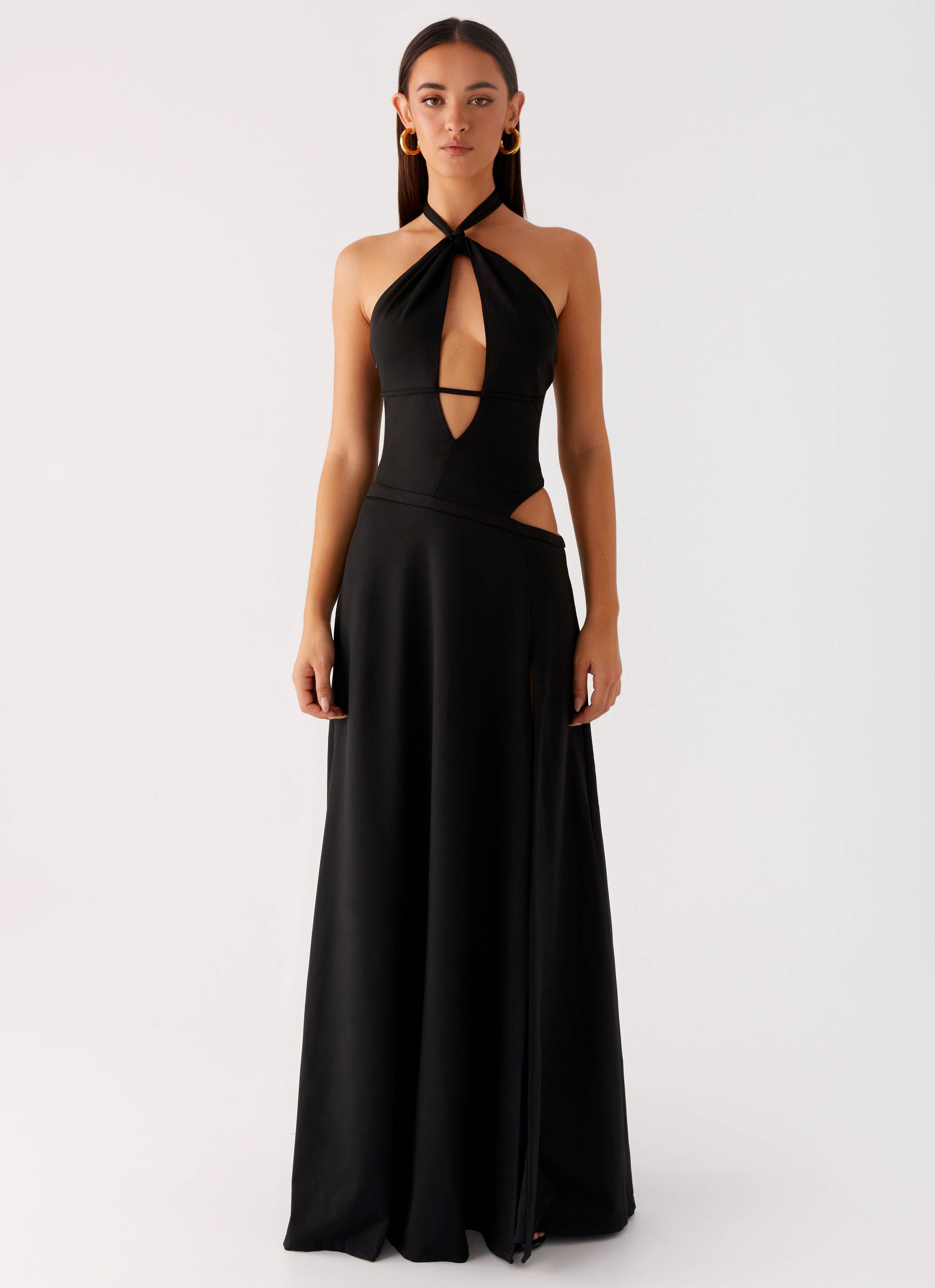 Alternative view of Turner Maxi Dress - Black