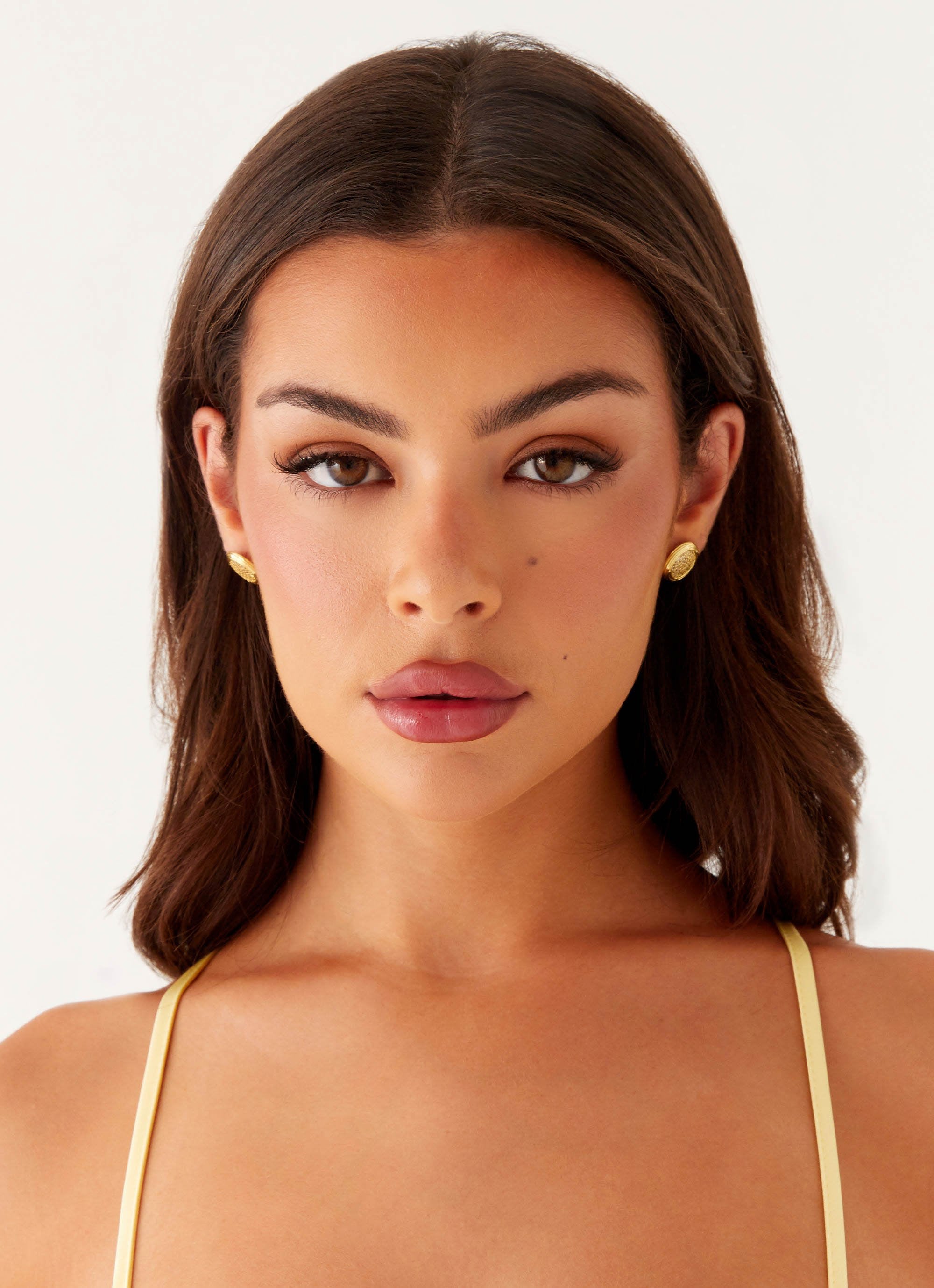 Zami Earrings - Gold - Image 3